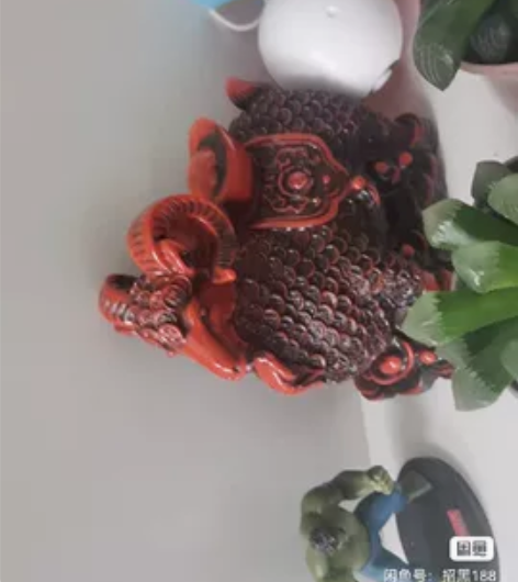 装饰摆件，生肖红羊 感兴趣的话点“我想要”...