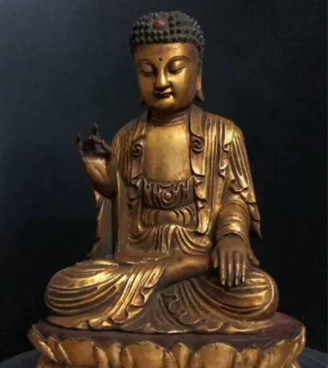 木雕佛像品相如图8888 感兴趣的话点“我...