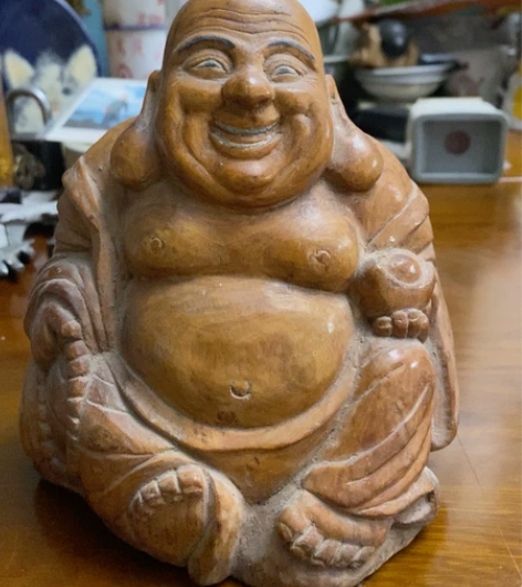精美木雕，高15.5，底部长13cm 感兴...
