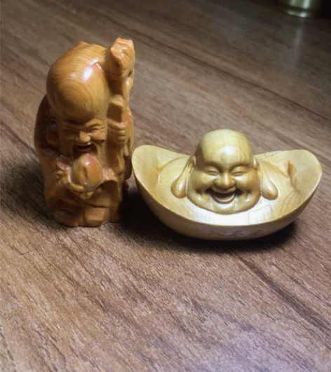 60元柏木雕 感兴趣的话点“我想要”和我私...