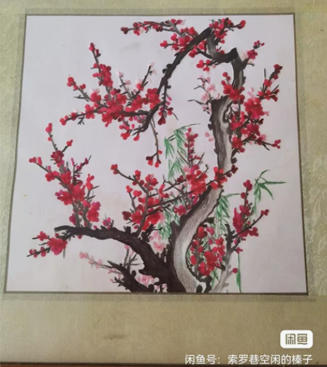 便宜处理桂林刺绣画 在桂林刺绣店里买的，相...