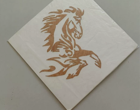 树皮画纯手工制作工艺品摆件 感兴趣的话点“...