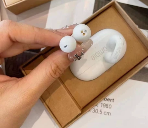 【索尼代工厂】气传导ambie耳机骨传导真...