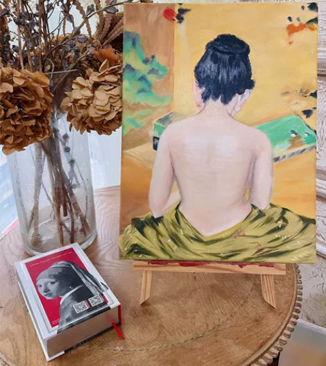 纯手工油画80-150元，欢迎点击“想要”...