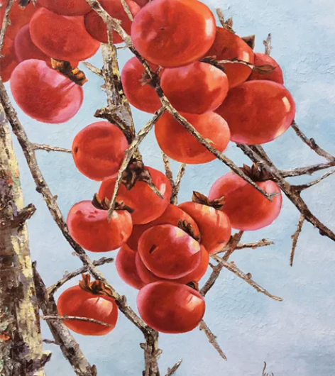 王会丽油画《事事如意》（60X50）原创孤...