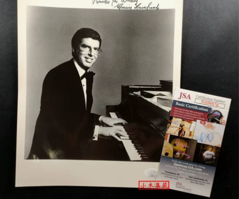 “奥斯卡传奇音乐家” 马文·哈姆利奇 签名...