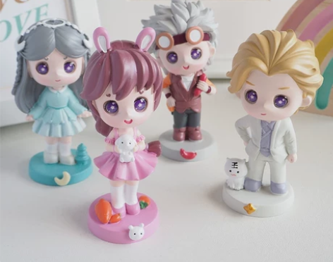 斗罗大陆摆件手办小舞唐三桌面摆件节日礼物蛋...