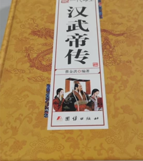历史书籍 《汉武帝传》 全新