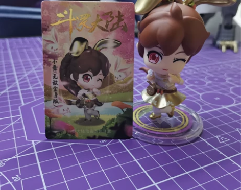 斗罗大陆手办盲盒，金身小舞手办全新 感兴趣...
