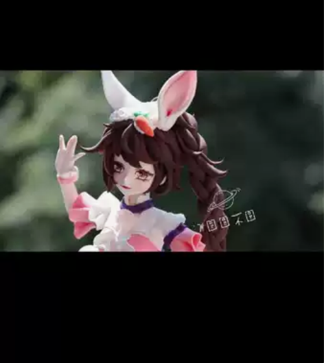 斗罗大陆,手办,小舞,手办定制,超轻粘土 ...