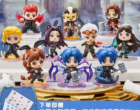 【现货】玩乐主义 盲盒手办唐三玩具斗罗大陆...