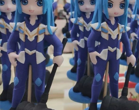 【出】斗罗大陆唐三超轻粘土手办 45一个包...