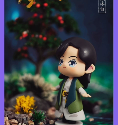 正版斗罗大陆电视剧盲盒—戴沐白款 拆盒未拆...