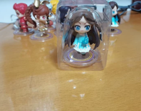 斗罗大陆盲盒宁荣荣全新刚拆卡片等齐全 感兴...