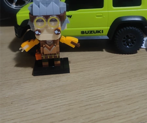 斗罗大陆方头公仔， 已经拼装好了， 说明书...