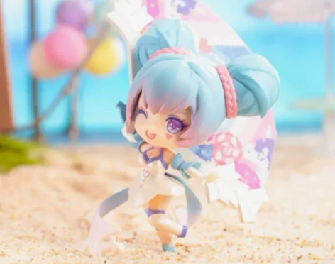 异色小乔小乔手办王者手办荣耀五五开黑限定 ...