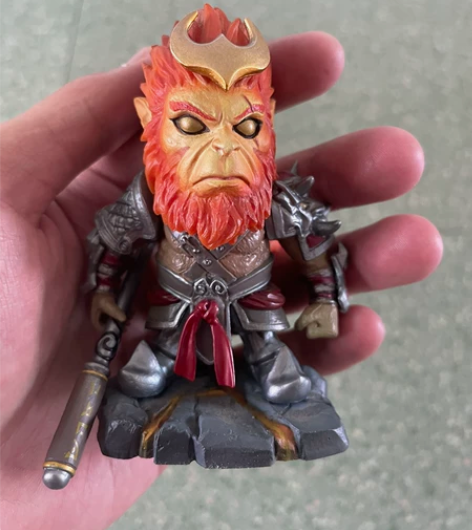 当时万达广场做王者荣耀活动 正品渠道购买。...