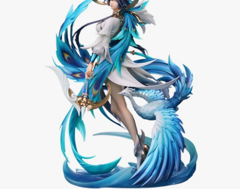 王者荣耀手办  官方正版 云霓雀翎 虞姬