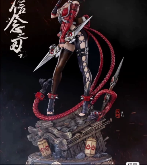 官方正版王者荣耀之阿轲 1：4 正版授权限...