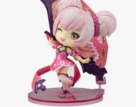 王者荣耀 官方正版 恋之微风 小乔 Q版手...