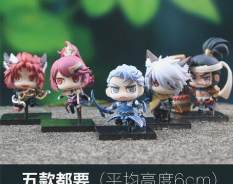 王者手办周边铠百里守约玄策荣耀模型手办摆件...