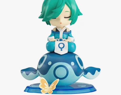 王者荣耀手办  官方正版 逍遥幻梦 庄周