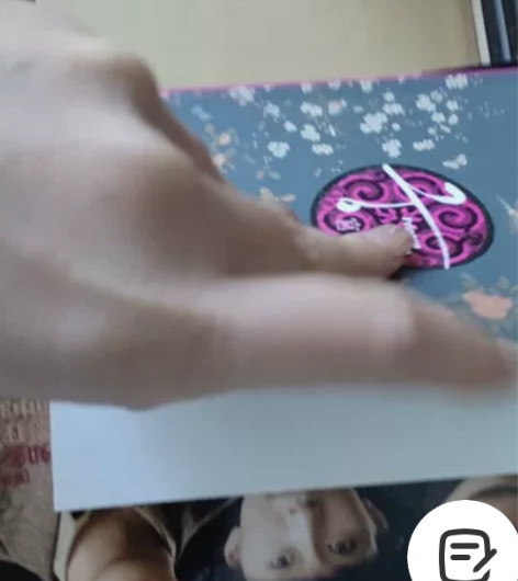 尹恩惠 《宫》日记本 很厚一本 质量超级好...