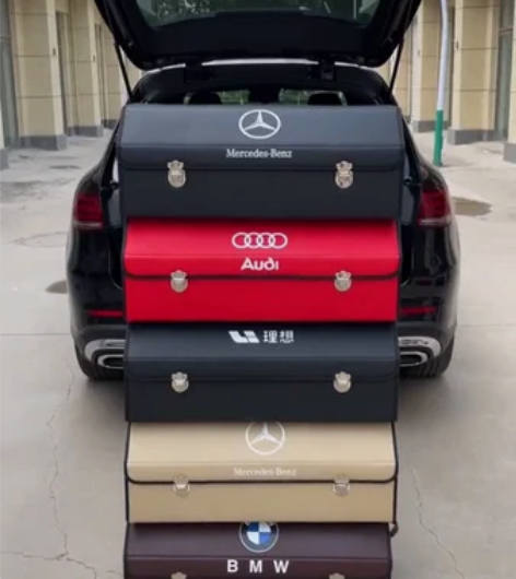 工厂亏本清仓 全新汽车后备箱车载储物箱收纳...