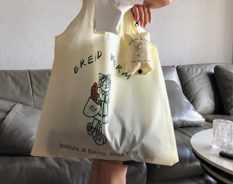 外贸加大超市购物袋，学生收纳袋手提袋，商场...