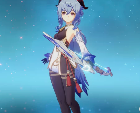 原神甘雨阿莫斯初始号 账号25级左右,官服...