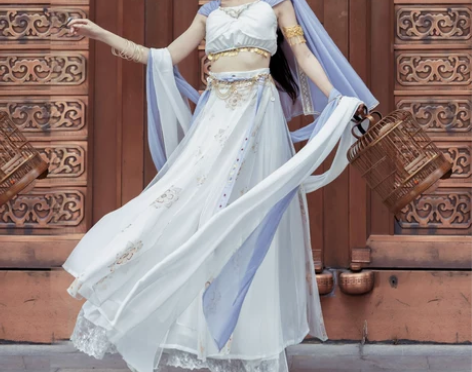 【汉服出租】捌伍柒原创琼瑶公主异域风敦煌飞...