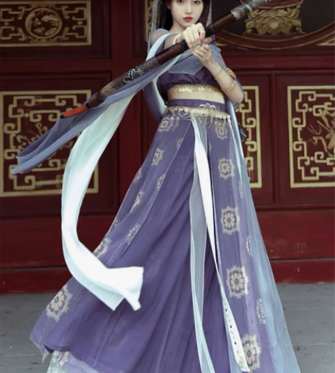 [慢收科幻]捌伍柒原创琼瑶公主异域风敦煌飞...