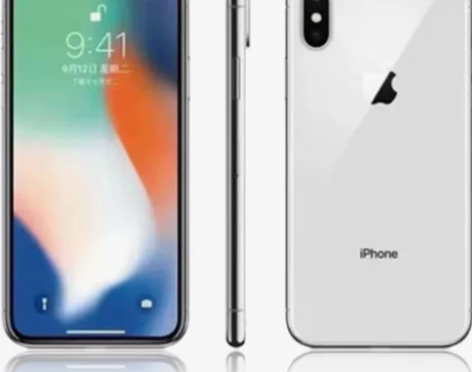 iPhone x 64G 国行黑白色 有（...