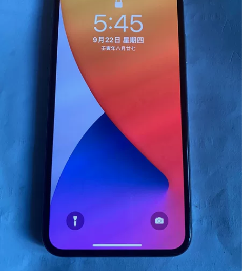 iPhoneX 256G国行 自己用的 无...