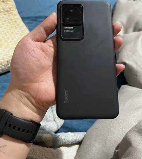 红米K50银迹12+256 4月激活，成色...