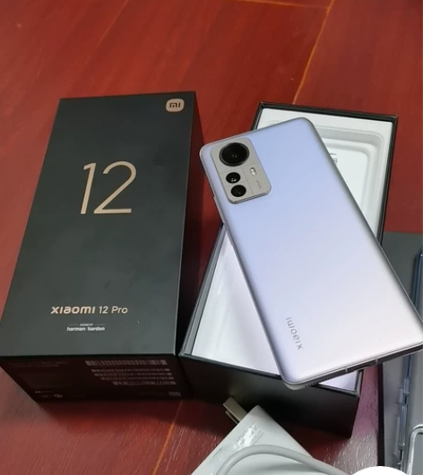 小米12 Pro 紫色12+256G，买来...