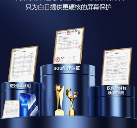 红米k50钢化膜小米k50电竞版手机膜k5...