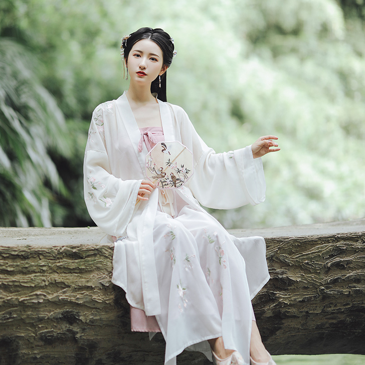 池夏 缘起:嗔语 原创改良汉服汉元素 褙子...