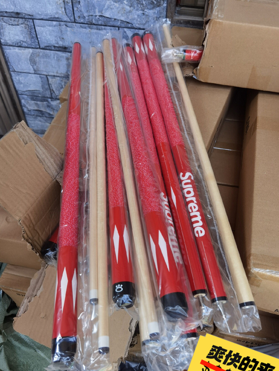 台球杆全新潮牌superme系列，只有20...
