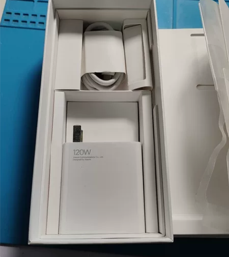 红米K50 Pro 原装充电器数据线 原拆...