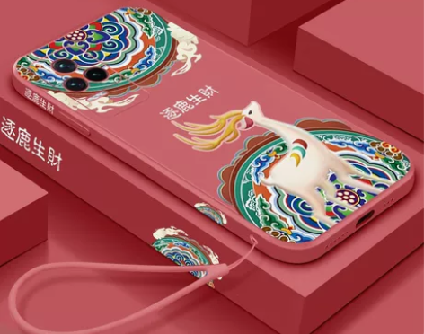 红米k50 电竞版 手机壳 中国风 国潮高...