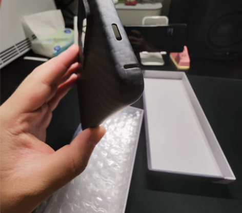 红米k50，k50pro凯夫拉壳，入自酷友...