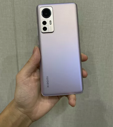 小米12,12+256G顶配紫色,成色完美...