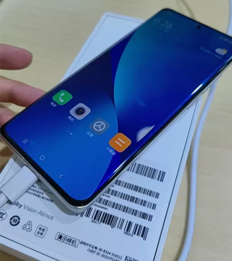 小米12x下架演示机8+128紫色，橙色嘎...