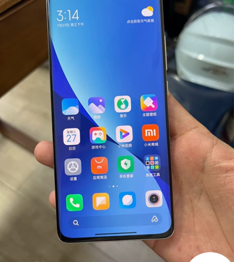 小米12x 5G版 8+128G紫色 99...