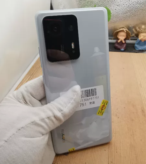 小米Mix4 12+512 无锁无拆修 自...