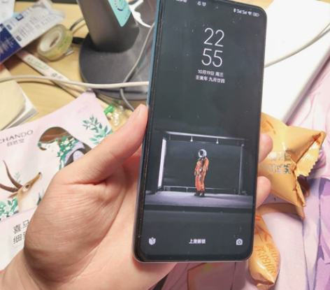 自用红米K40,幻境8+128,一直戴手机...