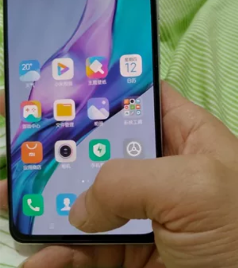 红米 k40pro+  (5g).颜色睛雪...