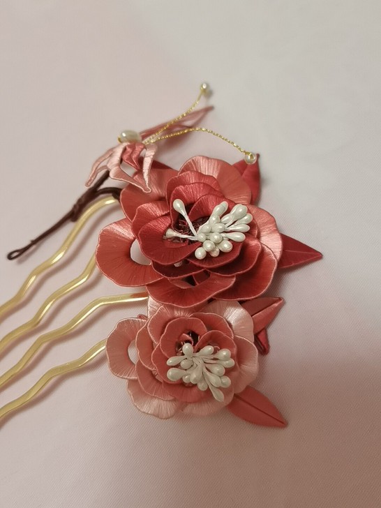 缠花可出可换十三余汉服或者其他宋制