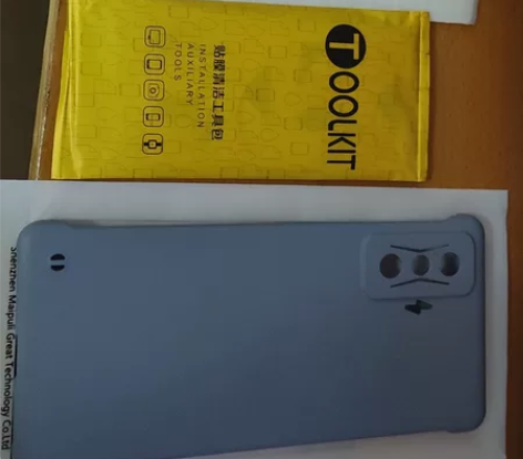 全新红米k50电竞版手机壳 带一张k50电...